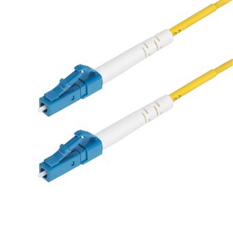 Cabo de Fibra Ótica StarTech.com SPSMLCLC-OS2-30M | Amarelo - 1