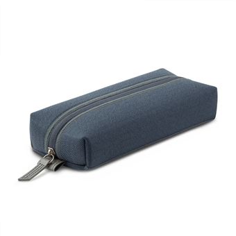 Estojo Moshi Pluma Pouch Denim Blue - 1