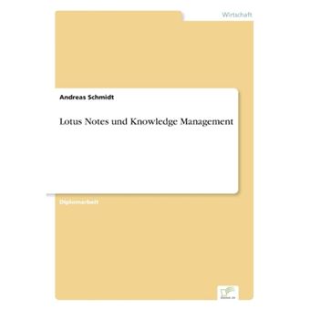 Lotus Notes Und Knowledge Management - Paperback / softback - 2000 - 1