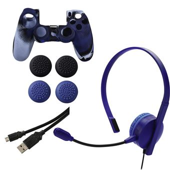 acessório de consolas de jogos Hama 00115463 Preto e Azul