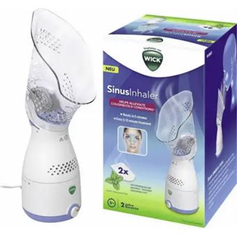 Inalador Nasal Wick WH200E4 | Branco, Azul - 1