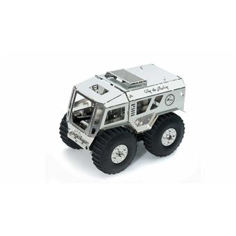 Kit de Construção Mecânica Time For Machine Veículo Todo-Terreno Sherp IN | Metal - 1