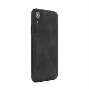 Capa Denim Forcell para Huawei Y6 2019 Preta