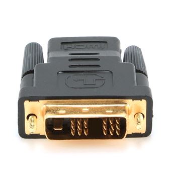 Adaptador para Cabos Gembird HDMI to DVI adapter, HDMI-female | Preto - 1