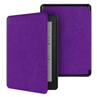 Capa FLOODKING para Amazon Kindle 11th Gen 2022 | Alça de Mão | Proteção Antiqueda | Função Automática | Roxo - 1
