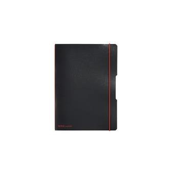 Herlitz my.book flex caderno e bloco de notas 40 folhas Preto A4 - 1