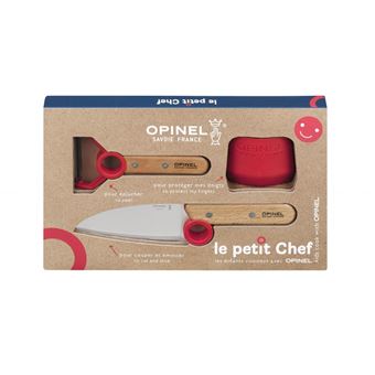 Conjunto de Facas Opinel Le Petit Chef - 1
