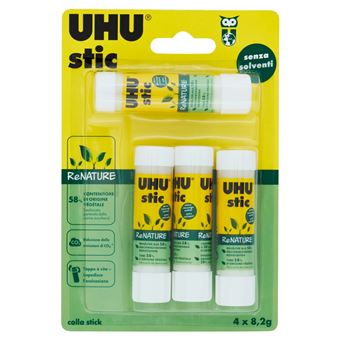 Cola de Contacto UHU Stic ReNATURE | 8,2 g - 1