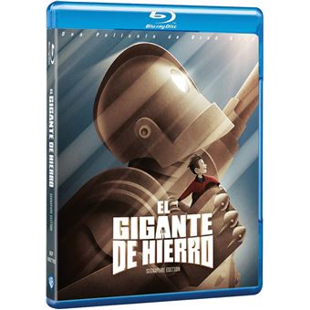 The Iron Giant / El Gigante de Hierro (Blu-ray) - 1