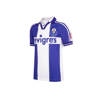 Camisola FC Porto Retro 1998-1999 Home | M - Azul - 1
