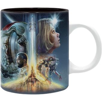 Caneca ABYstyle Starfield Journey Through Space | 320 ml - 1