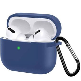 Capa de Silicone Skyhe Reforçada para airPods Pro - Azul Petróleo - 1