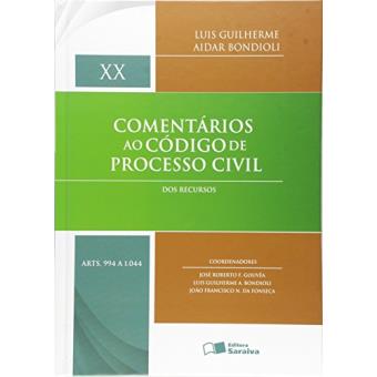 Comentários ao Código de Processo Civil - Volume XX - 1