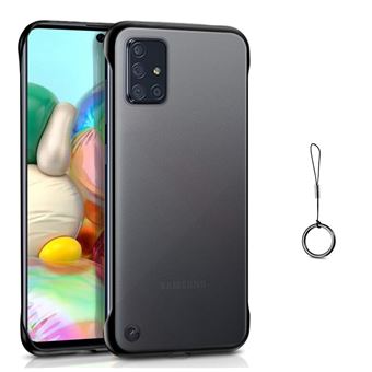 Capa Phonecare Naked Bumper para Samsung Galaxy Note 10 Lite - Transparente e Preto