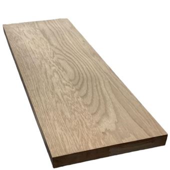 Degrau de Escada Maderterraneo | Madeira de Carvalho | 30x320x1000 mm - 1