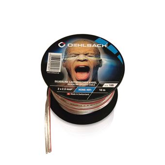 Cabo de Áudio OEHLBACH Silverline Speacker Cable | Transparente - 1