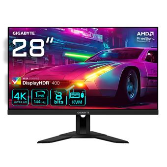 Monitor Gaming GIGABYTE M28U | LED | 4K UHD | 1 ms | 144 Hz | 28&quot; | G - 1