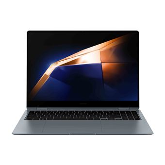 Computador Portátil Samsung Galaxy Book4 Pro 360 NP964QGK-KG2ES | 16'' | Intel Core Ultra 7 155H | Intel Arc Graphics | 16 GB | SSD 512GB - 1