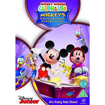 Filme Disney Mickey Mouse Clubhouse Storybook Surprises - 1
