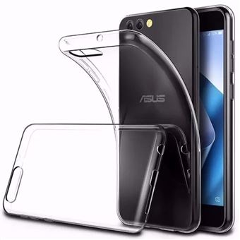 Capa Gel TPU Silicone Multi4you para Asus Zenfone 4 ZE554KL - Transparente - 1