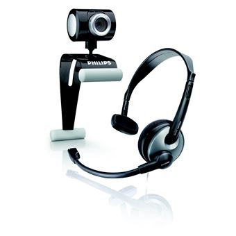 Webcam Philips Câmara Web SPC505NC/00 - 1