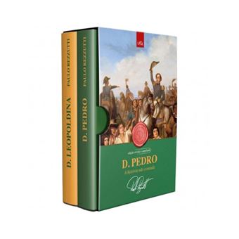 Livro, Box Bicentenário da Independência do Brasil - de Paulo Rezzutti - 1