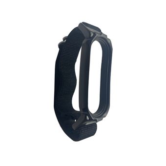 Bracelete Poliéster Gift4Me Alpine L para Xiaomi Mi Band 4 | Pulso de 165mm a 210mm - Preto - 1