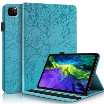 Capa GANGXUN para iPad Air 13 2024 /12.9 inch | Suporte para Caneta Stylus | Proteção em TPU | Azul - 1