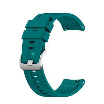 Bracelete Phonecare SmoothSilicone com Fivela para TicWatch Pro 3 Ultra - Verde - 1