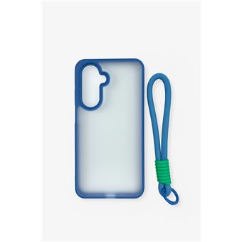 Capa Apokin para Samsung Galaxy A17 5G Bumper com Pega Azul - 1