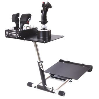 Peça e acessório para consola de jogos Wheel Stand Pro Deluxe V2 | Inox - 1
