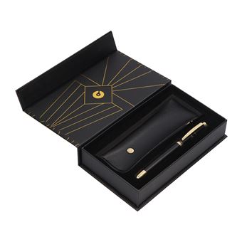 Caneta de Tinta Permanente Belius Soiree | Dourado - 1