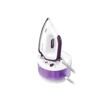 Ferro com Caldeira Braun CareStyle Compact IS 2144 VI | 1.5 L | Roxo, Branco - 1