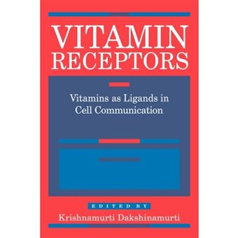 Vitamin Receptors - Vitamins as Ligands in Cell Communication - Metabolic Indicators - Hardback - 1994 - 1