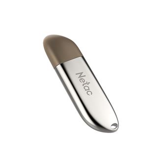 Pen Drive USB 2.0 Netac | 32GB - Metalizado - 1