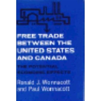 Free Trade Between the United States & Canada - The Potential Economic Effects - Hardback - 1974 - 1