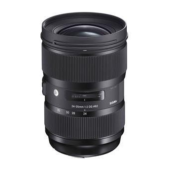 Lente de Máquina Fotográfica Sigma 24-35mm F2 DG HSM | A | Preto - 1