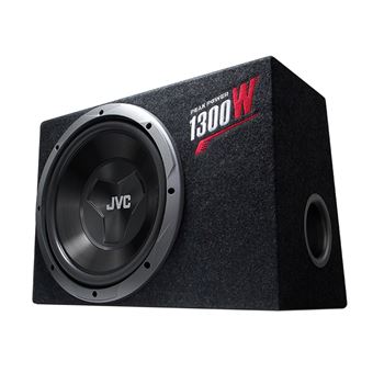 Subwoofer Auto JVC CS-BW120 | Preto - 1