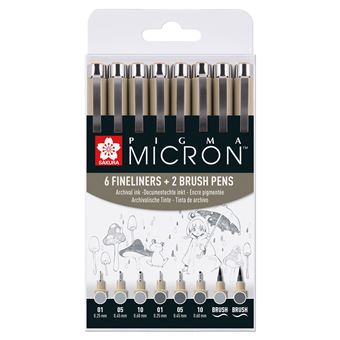 Caneta Fineliner Sakura Pigma Micron - 1