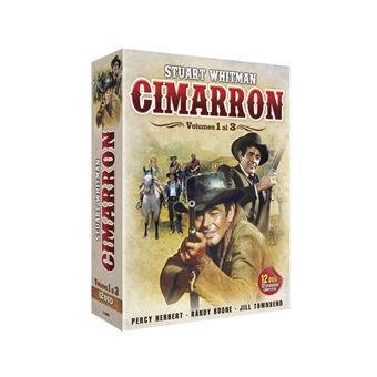 Cimarron Strip (TV Series) 1 - 3 / Cimarrón - Volume 1 - 3 (12DVD) - 1