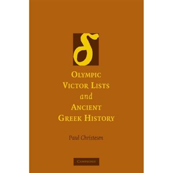 Olympic Victor Lists and Ancient Greek History - Paperback - 2012 - 1