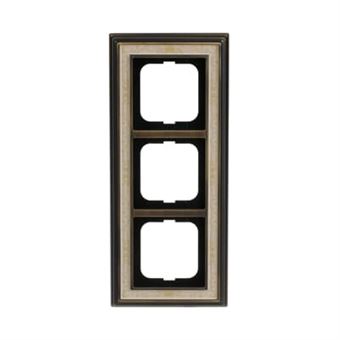 Placa de Parede e Cobertura de Interruptor Busch-Jaeger 1723-846 | Latão, Marfim - 1