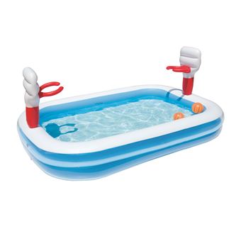 Piscina Infantil Bestway 54122 | Azul, Laranja, Branco - 1