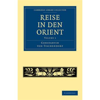 Reise in Den Orient - Paperback - 2010 - 1