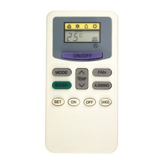 Comando Remoto V-REEL para Ar Condicionado HITACHI - RAR-1D3 - 1