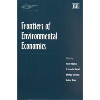 Frontiers Of Environmental Economics In Association With The Association Of European Universities - 1