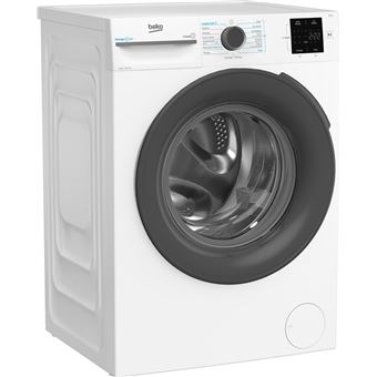 Máquina de Lavar Roupa Beko BM14WFU39410 | 9 Kg | 1351 RPM | A | Branco - 1