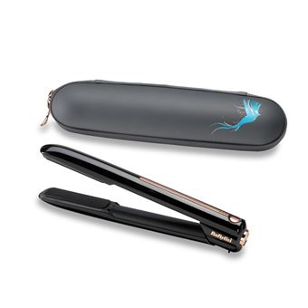 Alisador de Cabelo BaByliss Cordless 9000 Strightener | Preto - 1