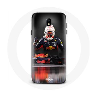Capa Maniacase para Samsung Galaxy J7 2017 Fórmula 1 Max Verstappen Piloto  F1 Red Bull Rb15 - 1