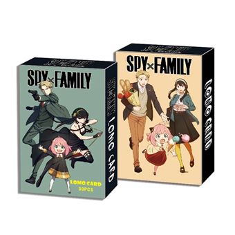 Mini Cartão Lomo DreamWorks LM132 |  Spy x Family | 30 peças | 5.5 x 8.8 cm - 1